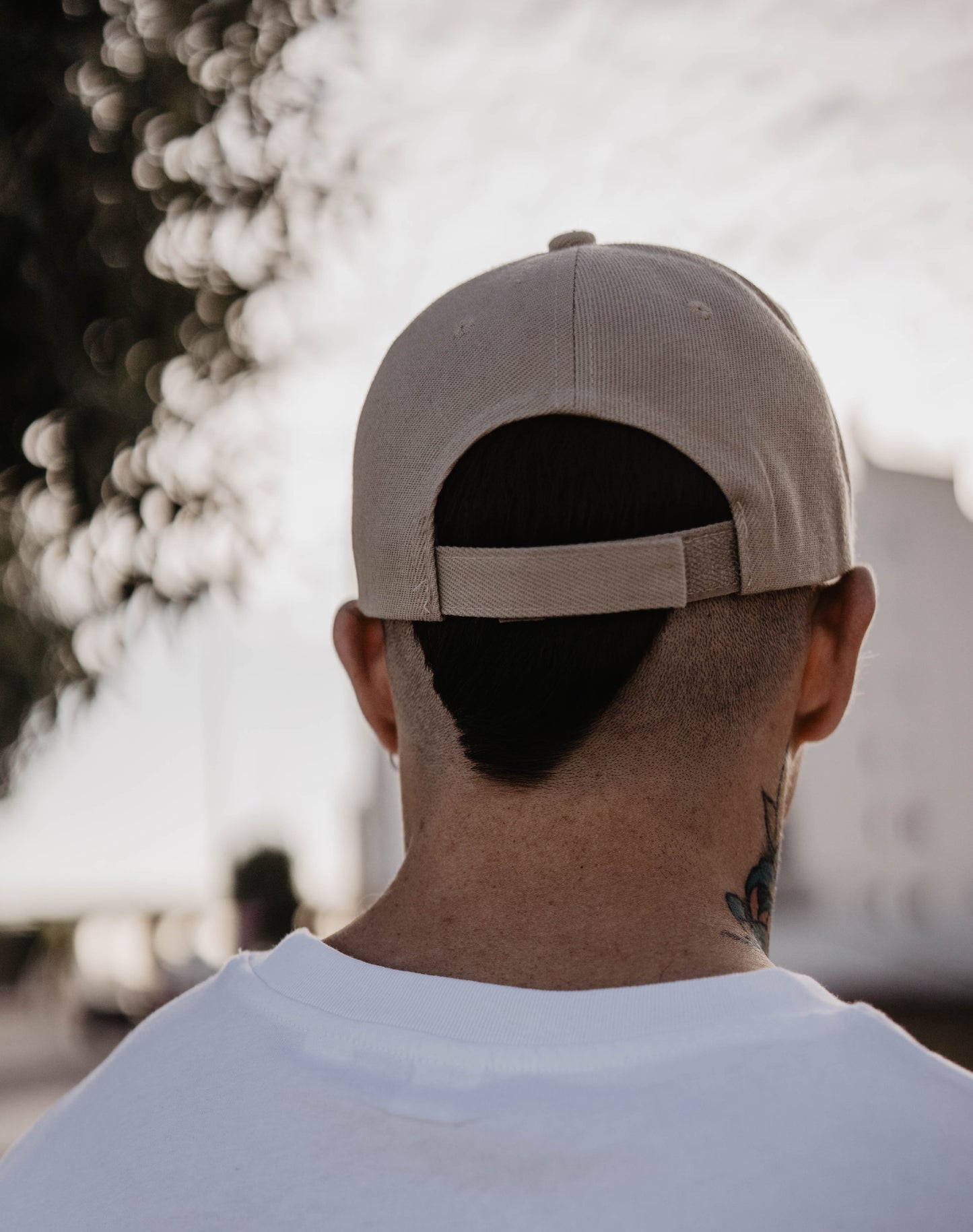 Gorra FULL camel